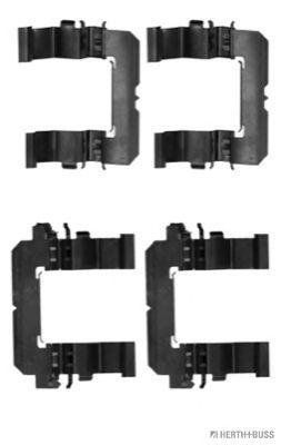 HERTH BUSS JAKOPARTS j3667004 -  Комплектующие, колодки дискового тормоза